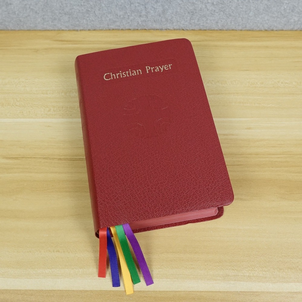 Christian Prayer The Liturgy Of The Hours 1976 Catholic Book Publishing Company